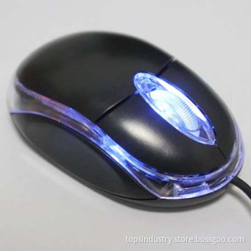 Mini Computer Wired USB Optical Mouse